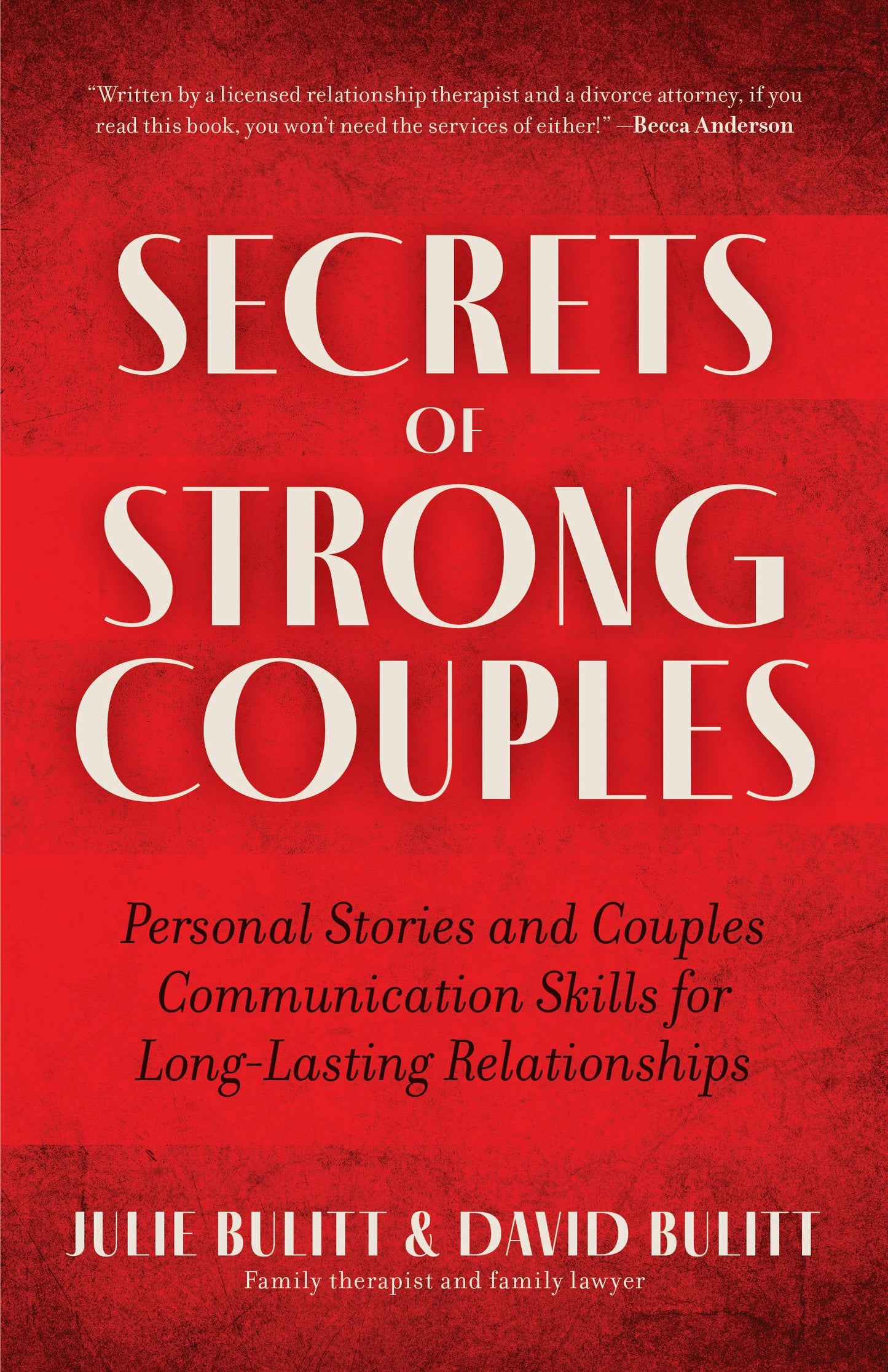 Book cover image for Secrets of Strong Couples ISBN: 9781684812219