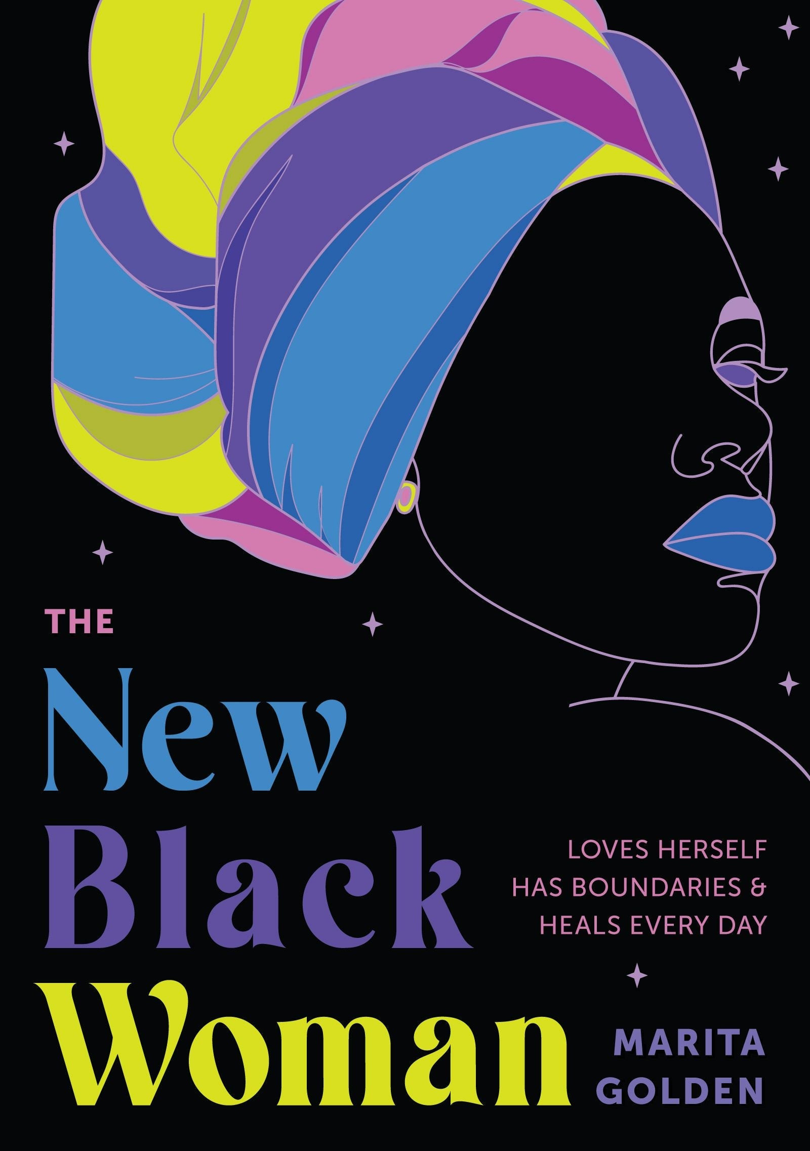 Book cover image for The New Black Woman ISBN: 9781684812233