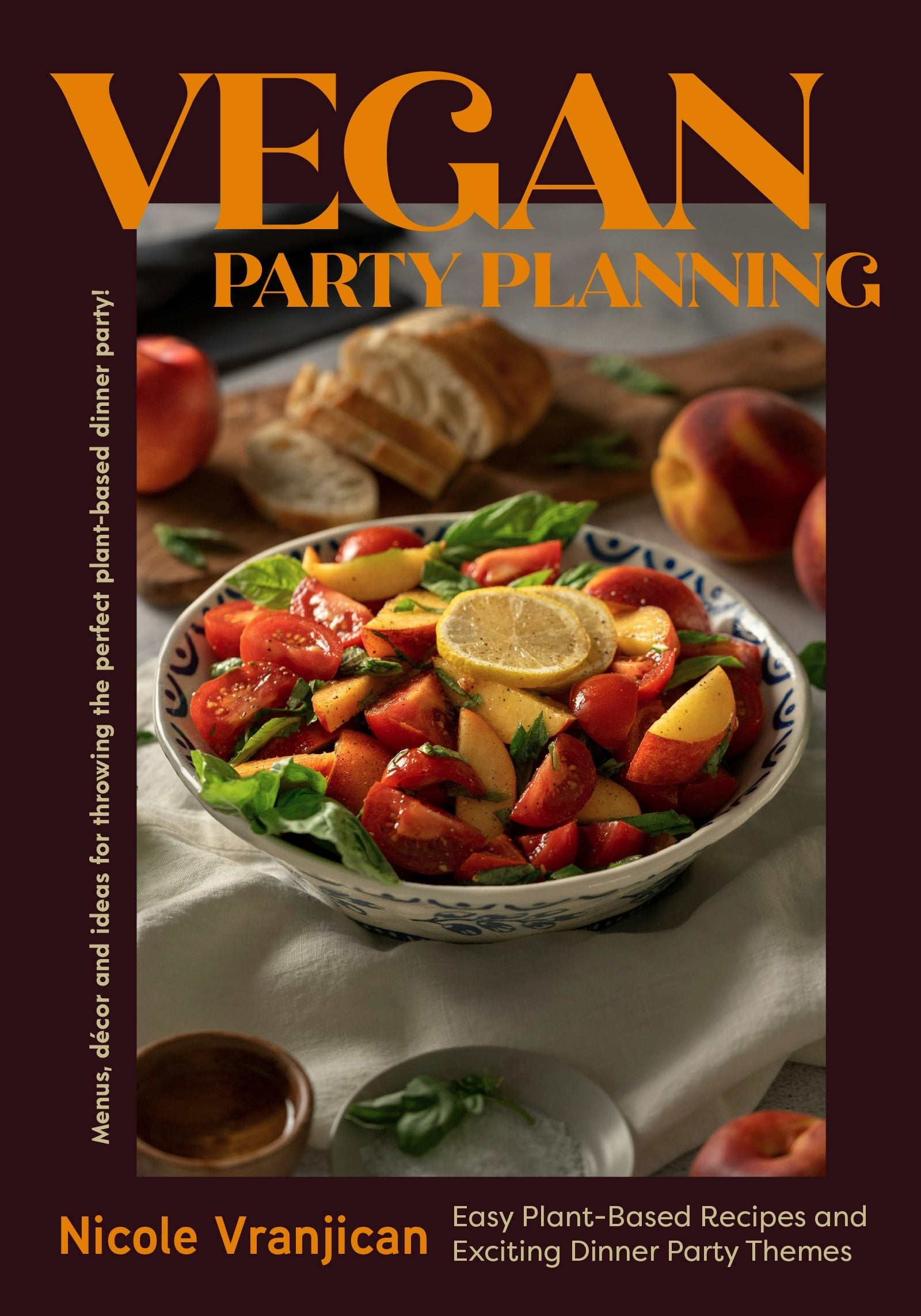 Book cover image for Vegan Party Planning ISBN: 9781684812431