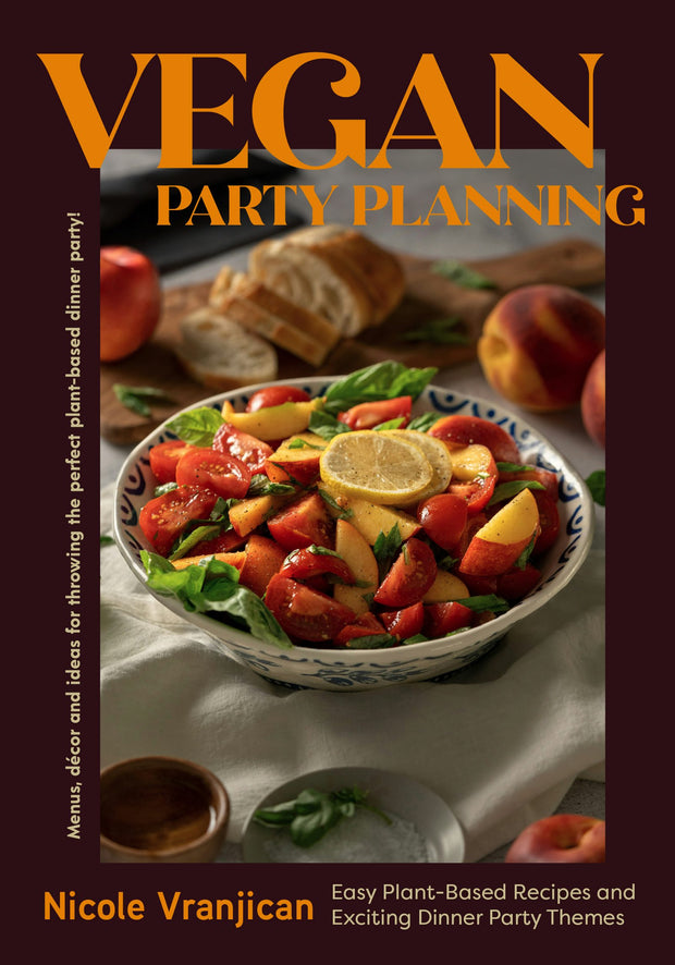 Cover image for Vegan Party Planning, isbn: 9781684812431