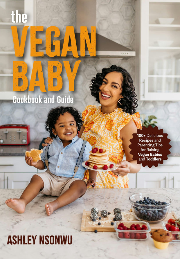 Cover image for The Vegan Baby Cookbook and Guide, isbn: 9781684812462