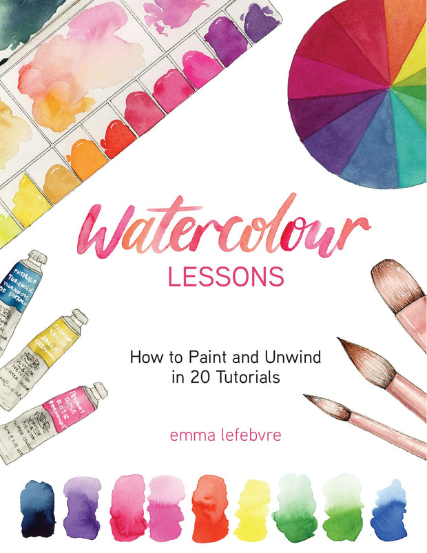 Cover image for Watercolour Lessons, isbn: 9781684812516