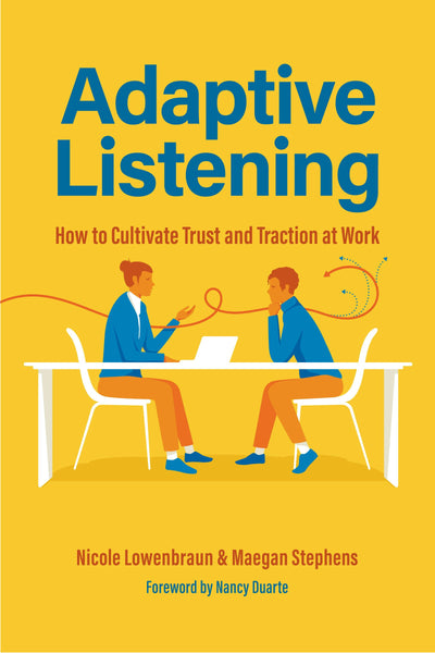Cover image for Adaptive Listening, isbn: 9781684812608