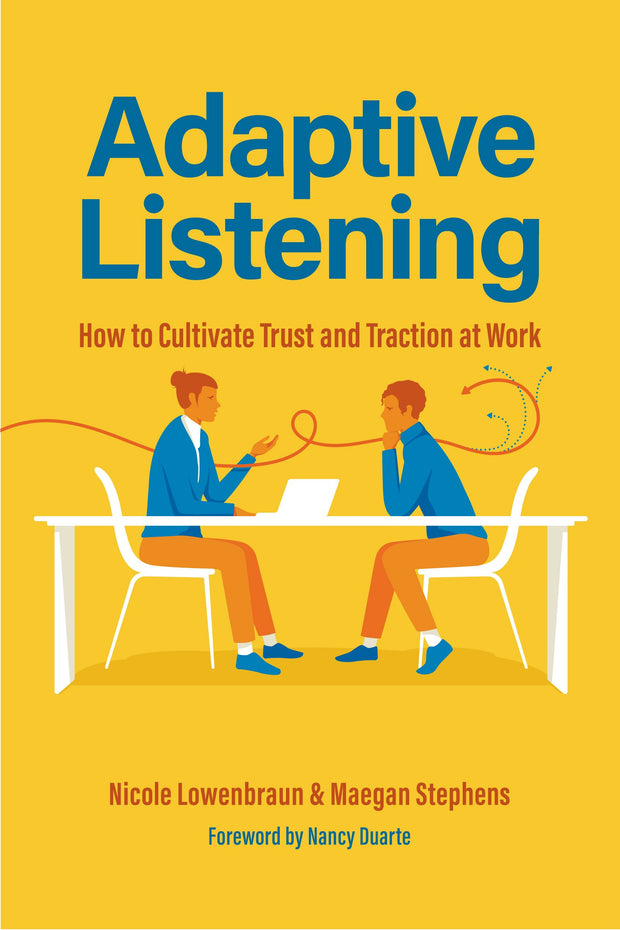 Cover image for Adaptive Listening, isbn: 9781684812608