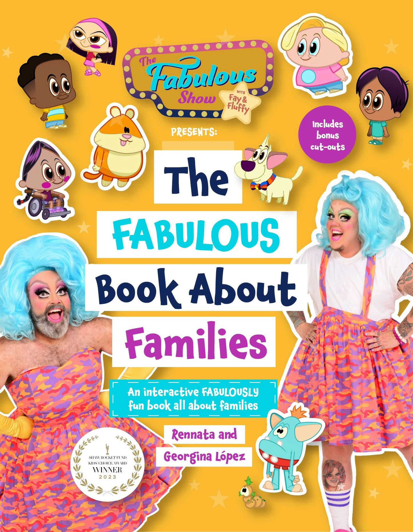 Book cover image for The Fabulous Show with Fay and Fluffy Presents ISBN: 9781684812653