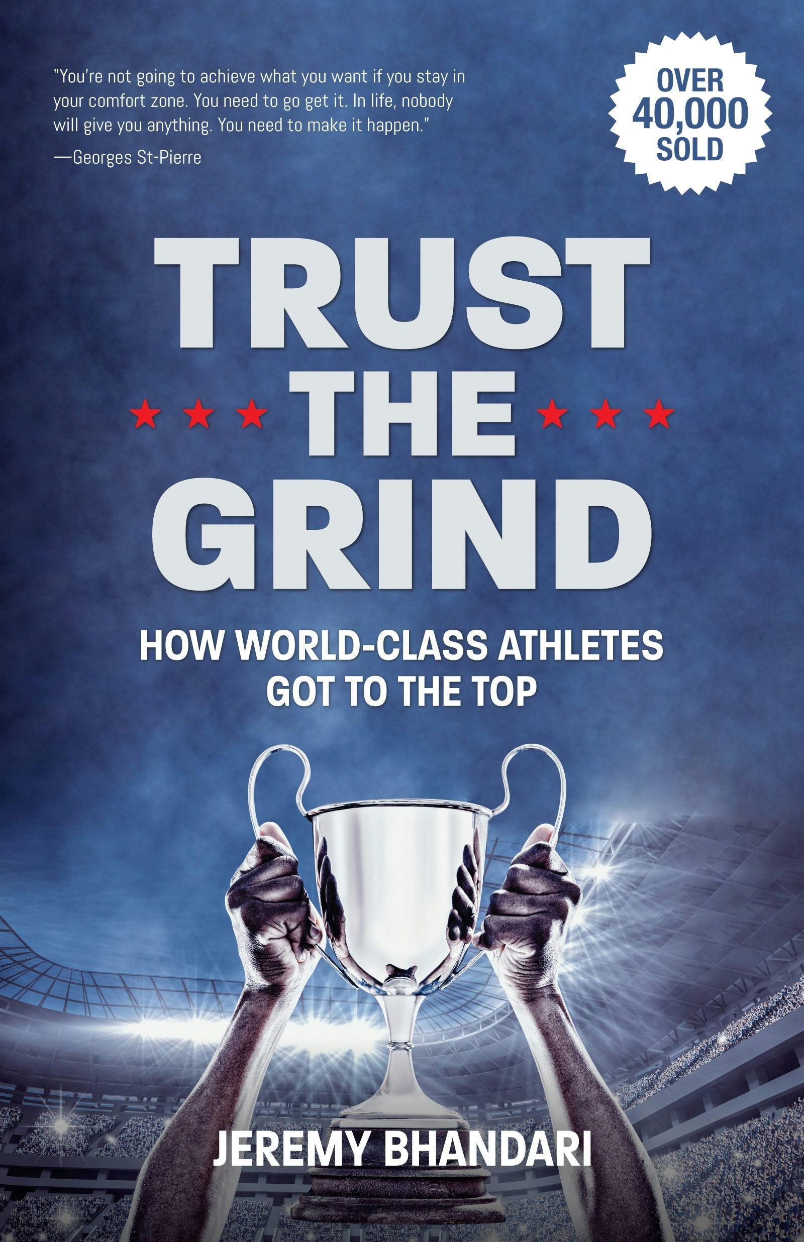 Book cover image for Trust the Grind ISBN: 9781684812684