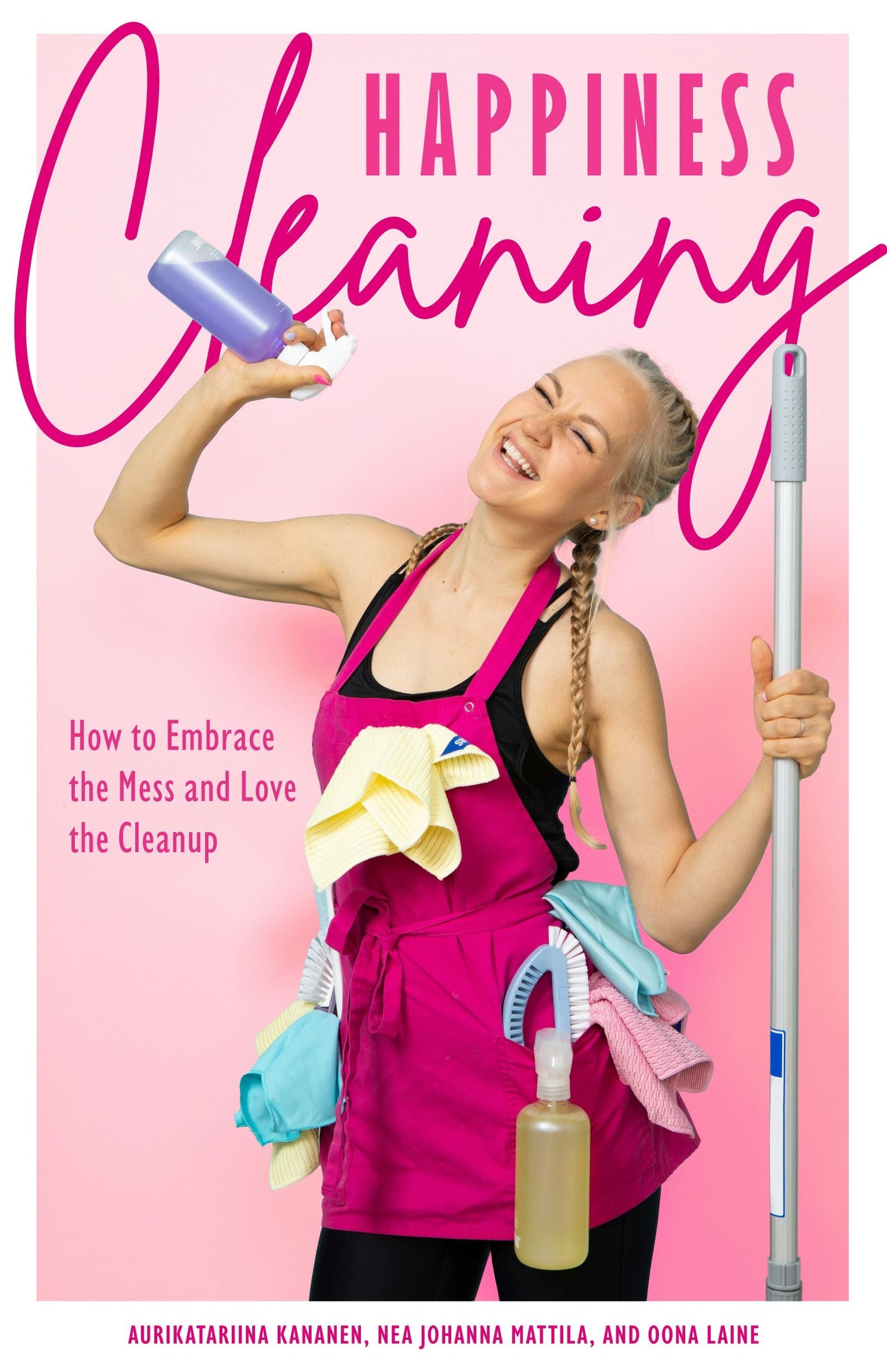 Book cover image for Happiness Cleaning ISBN: 9781684813346