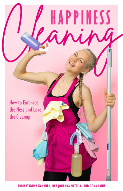 Cover image for Happiness Cleaning, isbn: 9781684813346