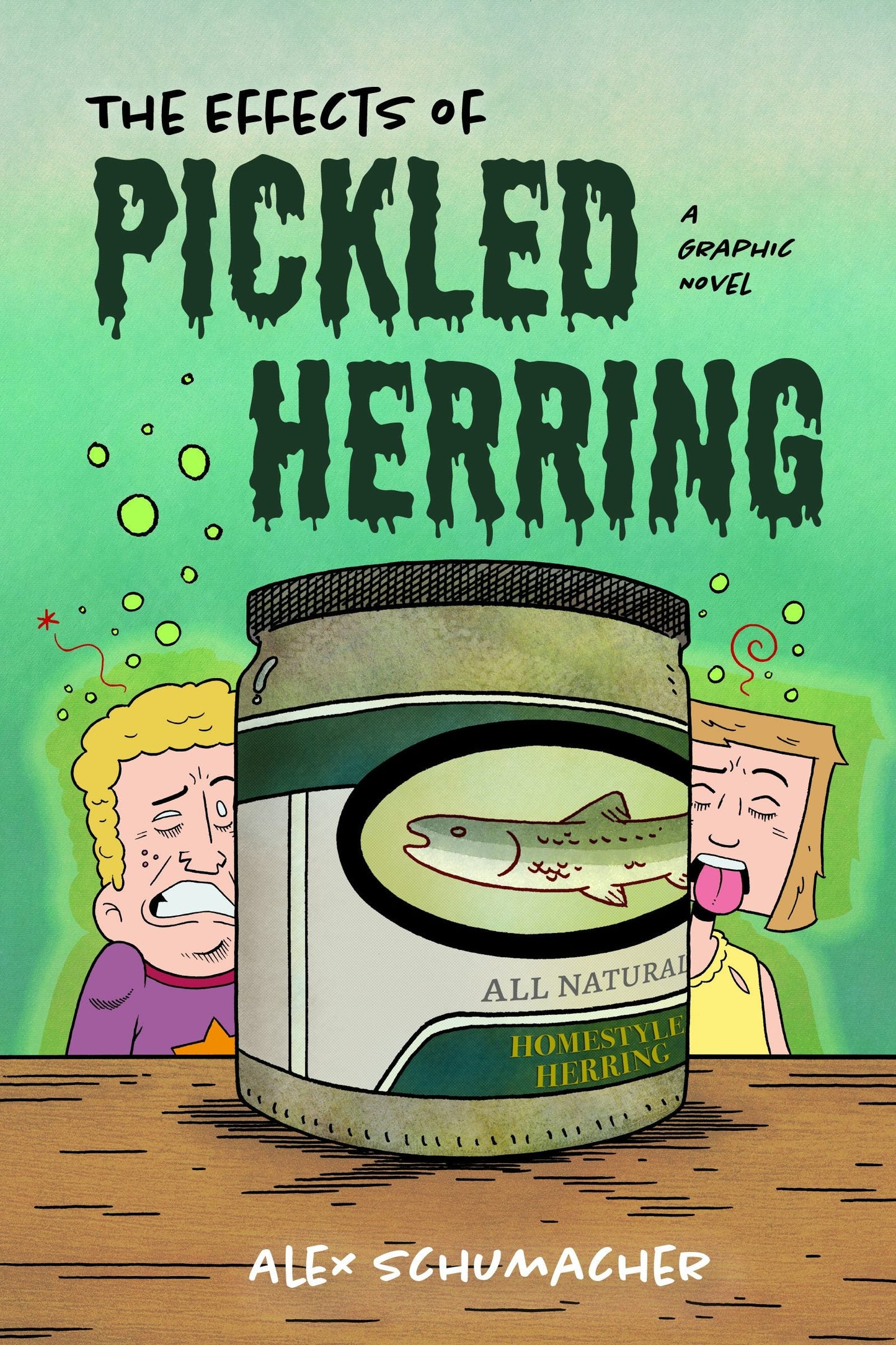 Book cover image for The Effects of Pickled Herring ISBN: 9781684813582