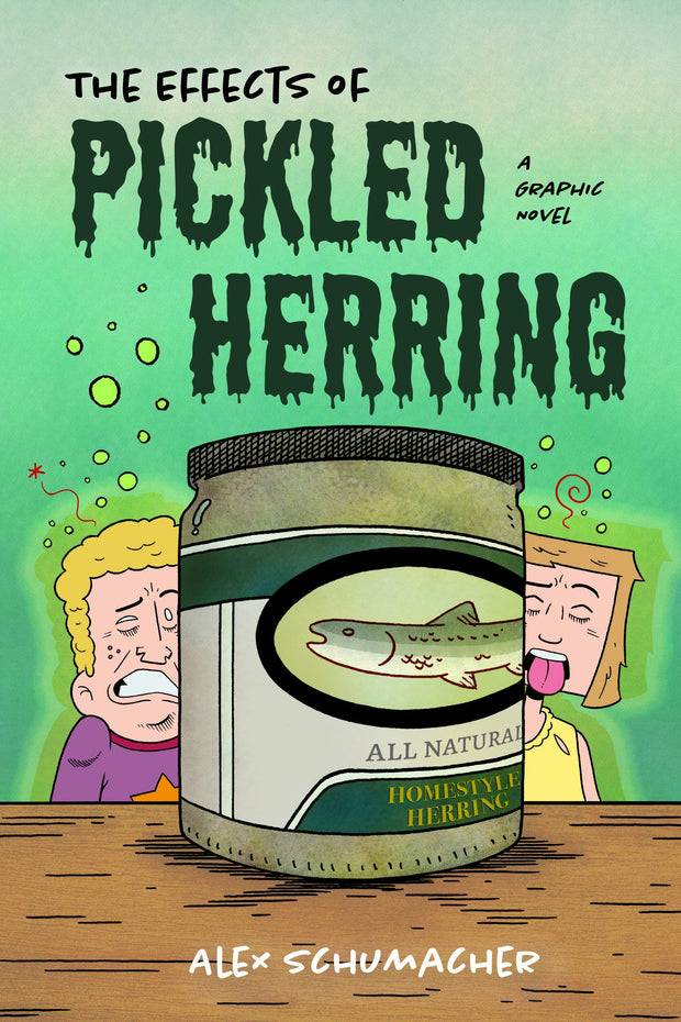 Cover image for The Effects of Pickled Herring, isbn: 9781684813582