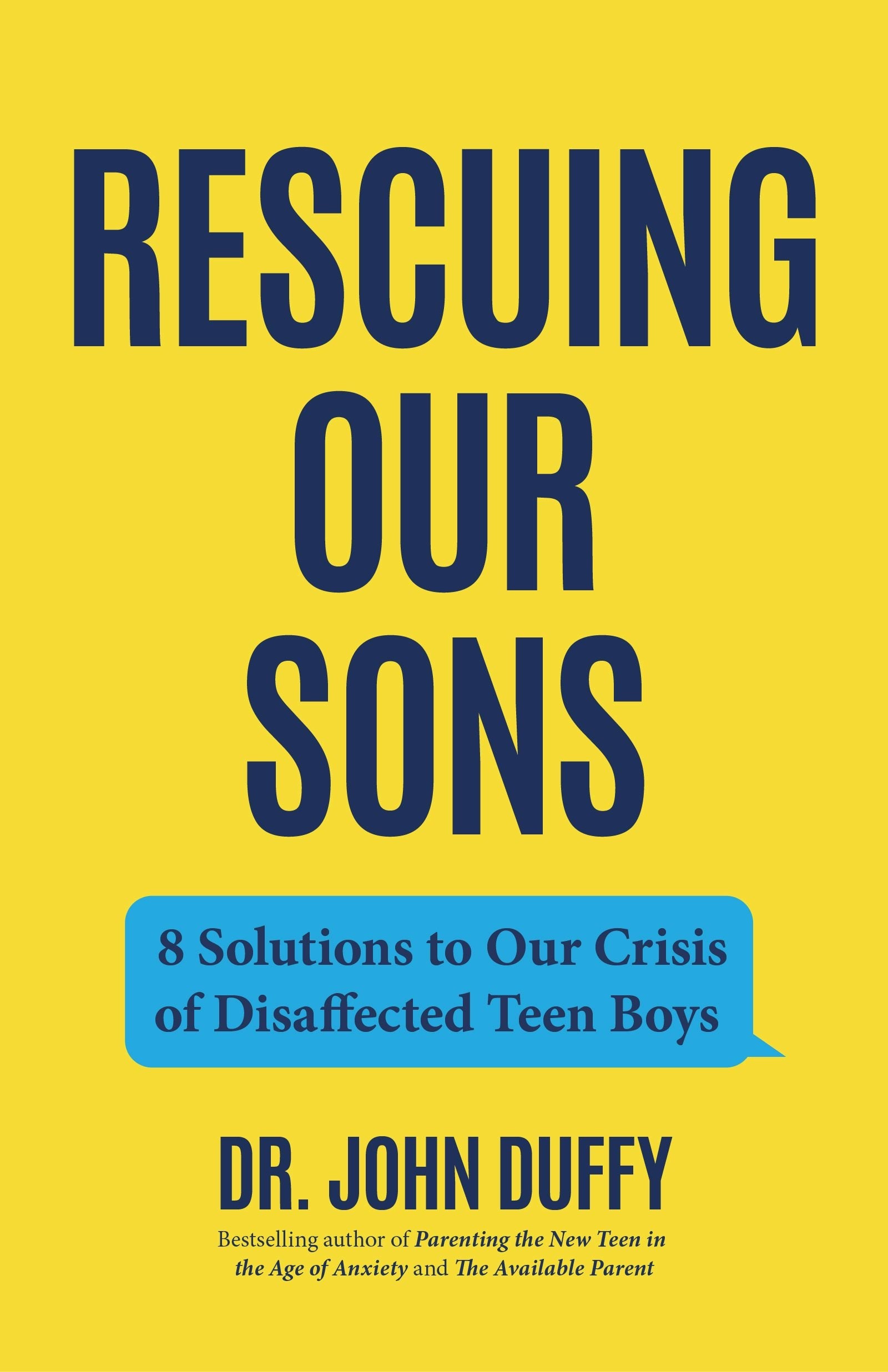 Book cover image for Rescuing Our Sons ISBN: 9781684813704