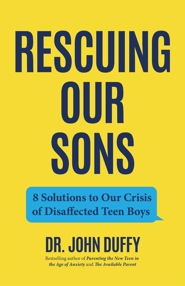 Cover image for Rescuing Our Sons, isbn: 9781684813704