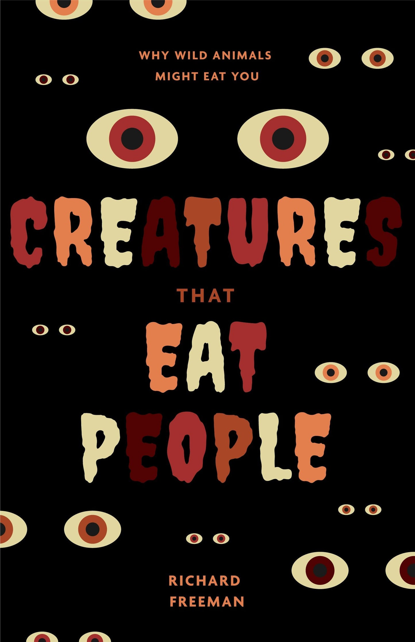 Book cover image for Creatures That Eat People ISBN: 9781684813711