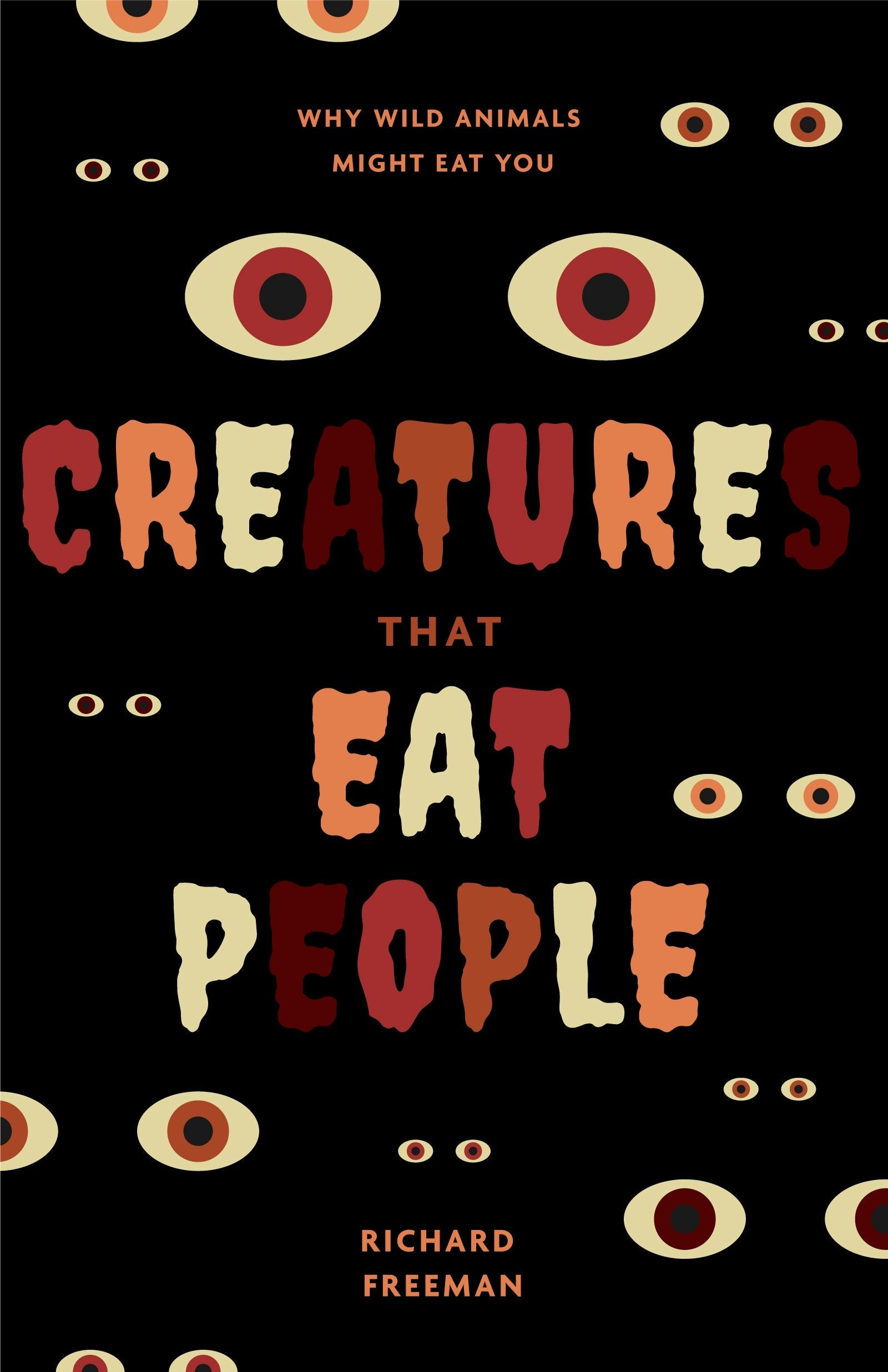 Book cover image for Creatures That Eat People ISBN: 9781684813711