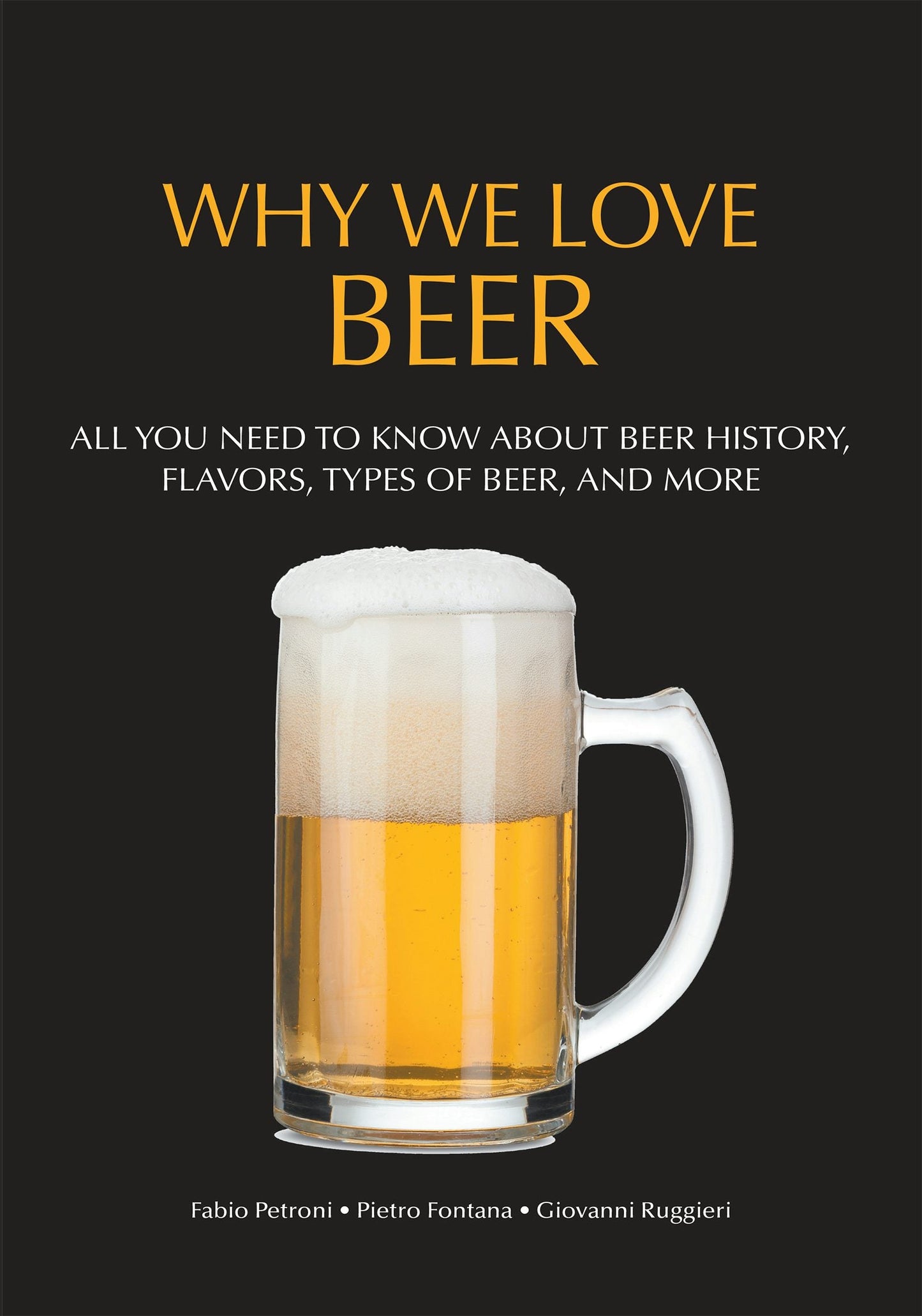 Book cover image for Why We Love Beer ISBN: 9781684813988