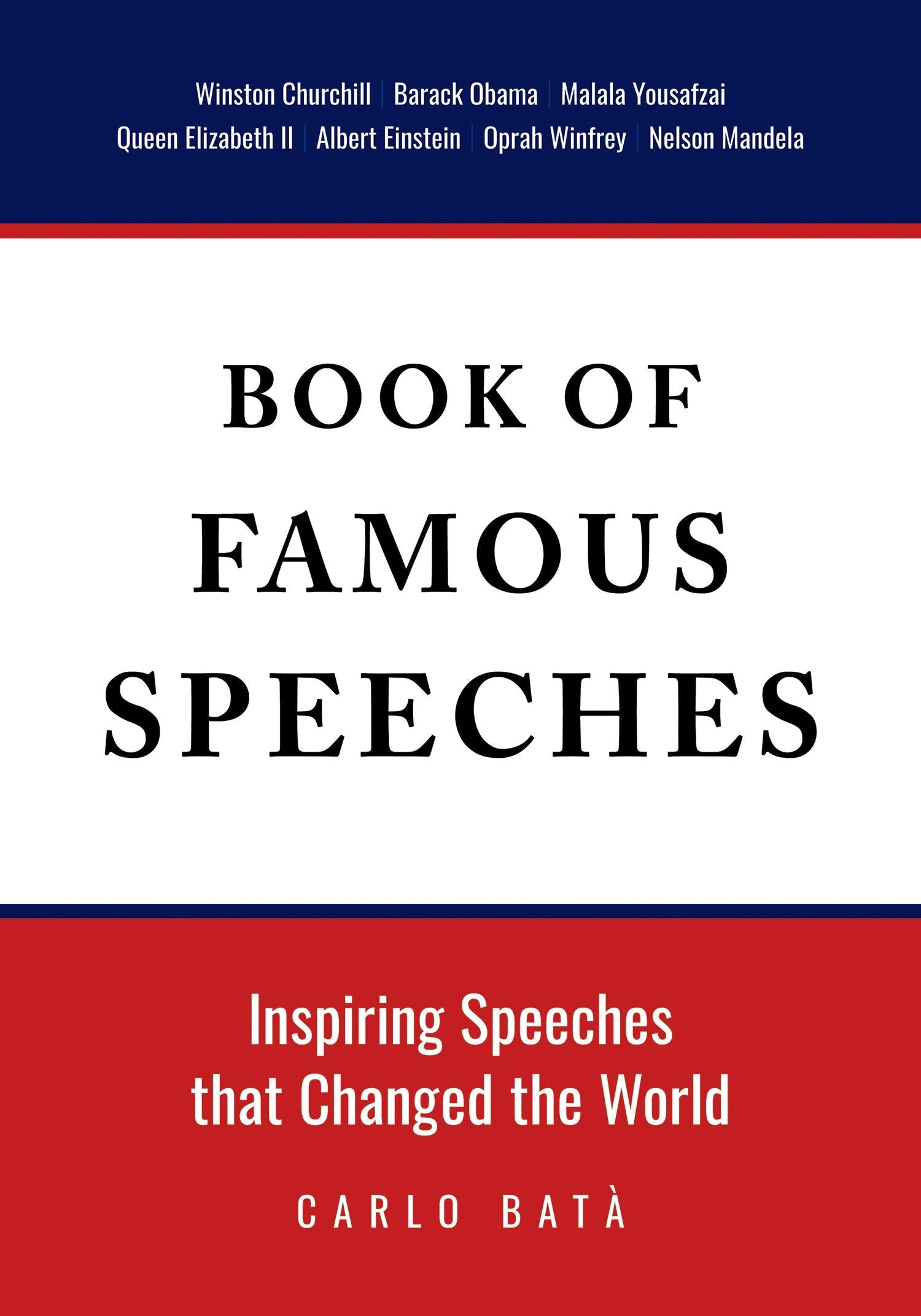 Book cover image for Book of Famous Speeches ISBN: 9781684814138