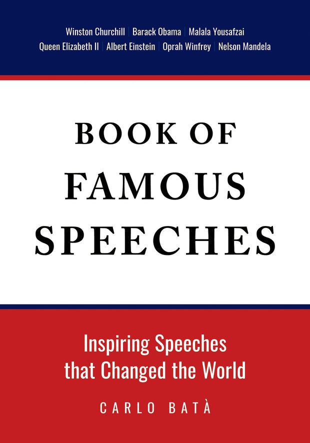 Cover image for Book of Famous Speeches, isbn: 9781684814138