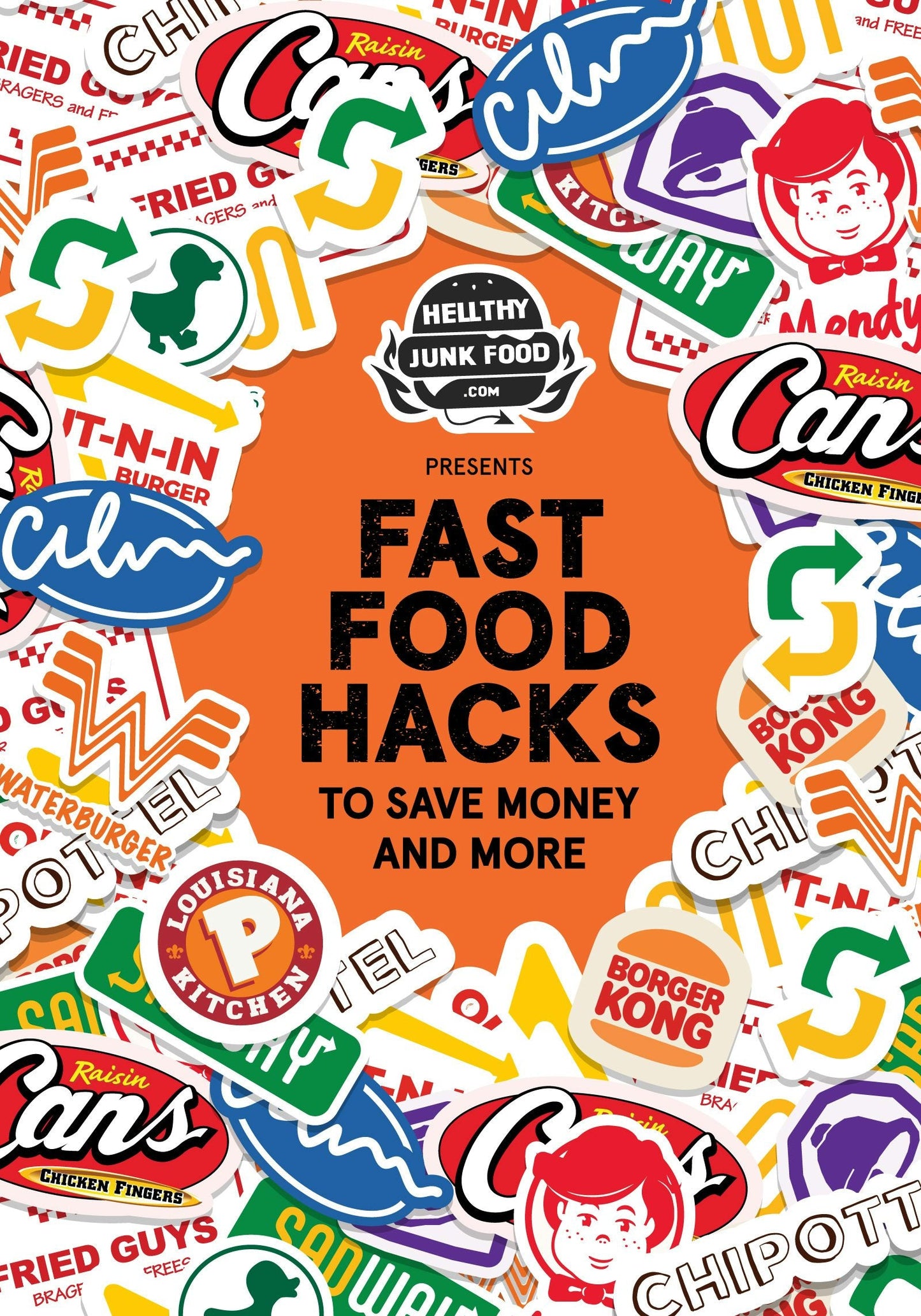 Book cover image for HellthyJunkFood Presents ISBN: 9781684814558