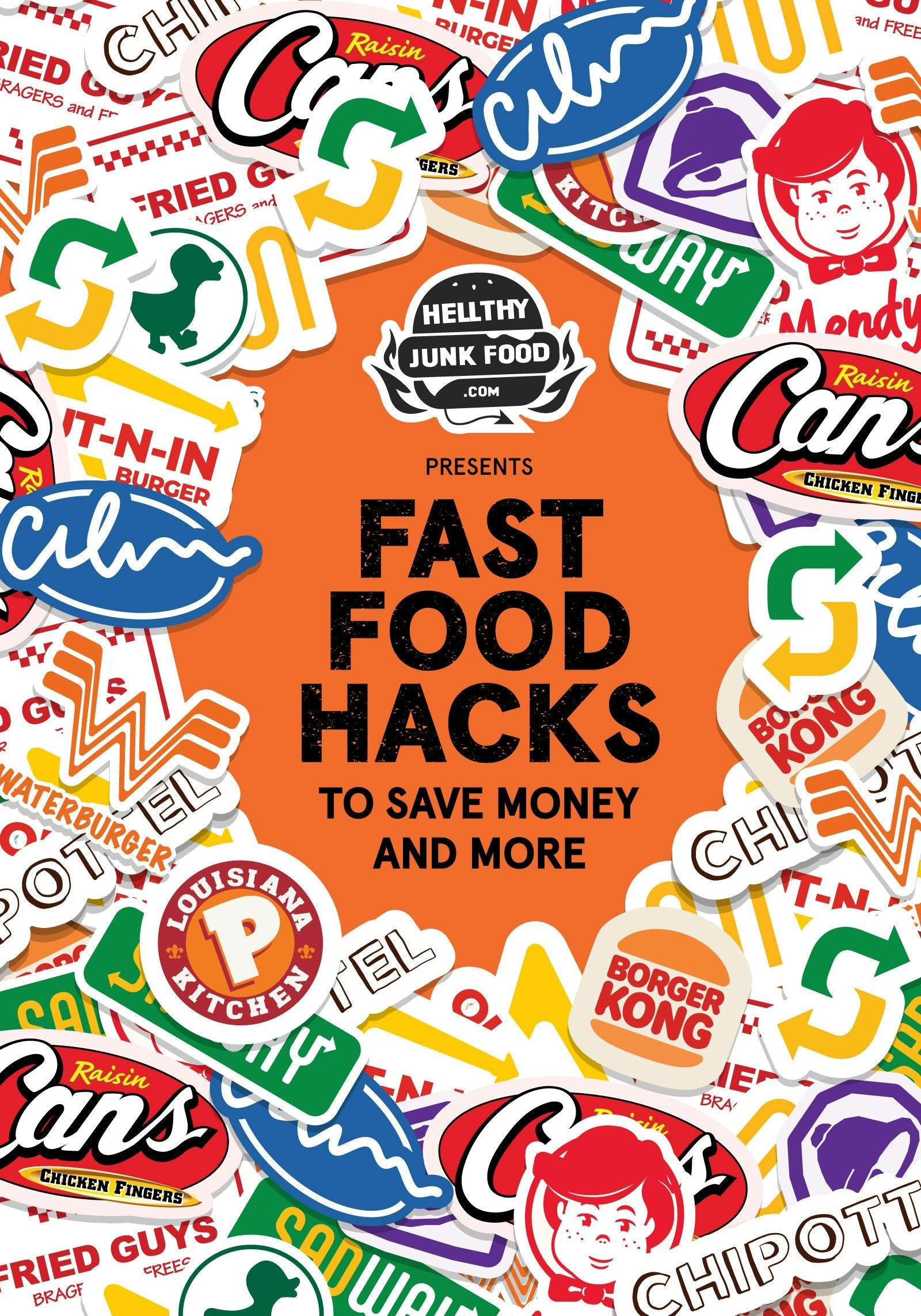 Book cover image for HellthyJunkFood Presents ISBN: 9781684814558