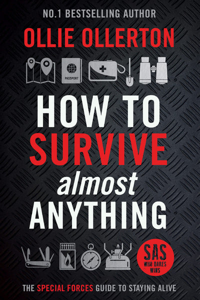Cover image for How to Survive (Almost) Anything, isbn: 9781684814992