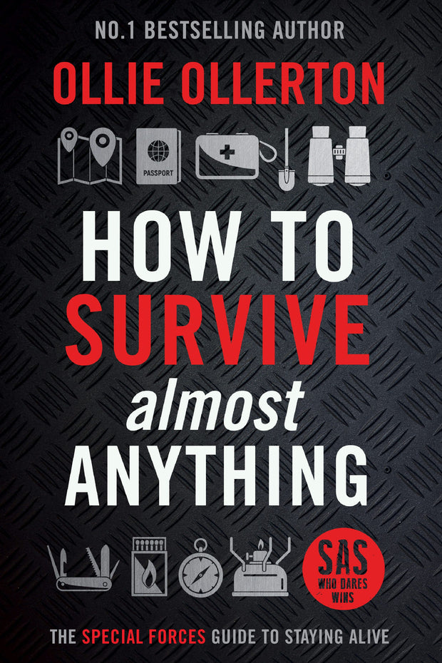 Cover image for How to Survive (Almost) Anything, isbn: 9781684814992