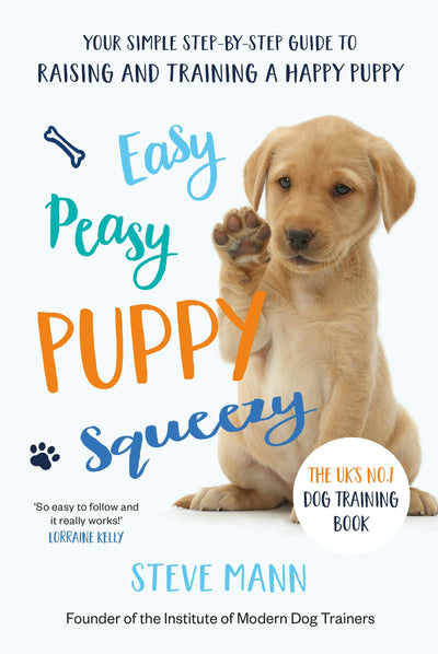 Cover image for Easy Peasy Puppy Squeezy, isbn: 9781684815012