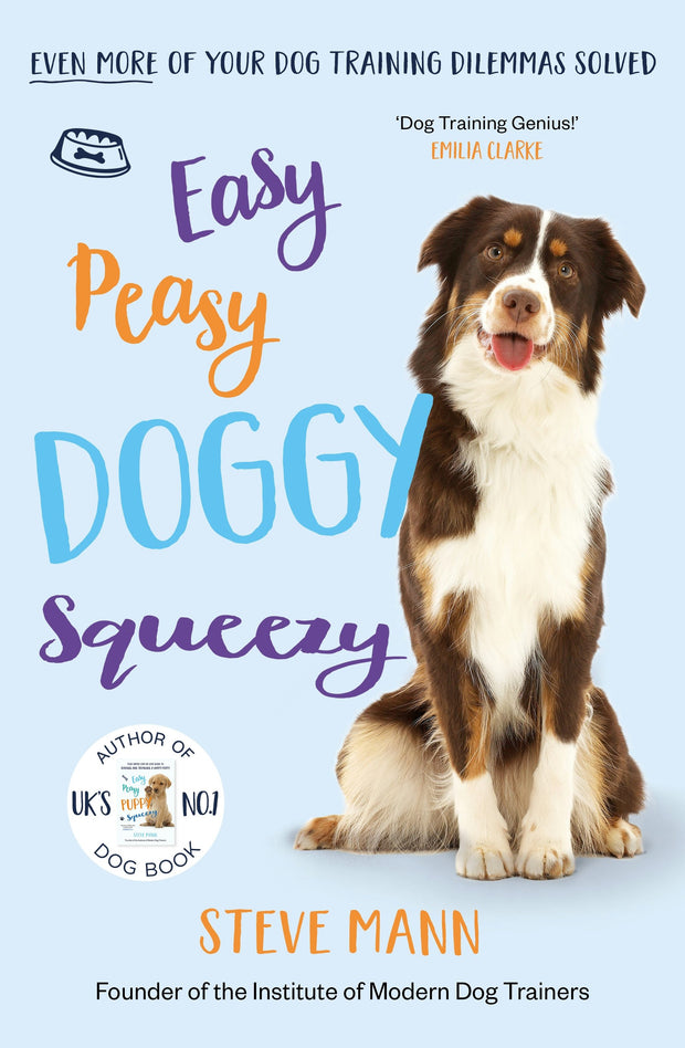 Cover image for Easy Peasy Doggy Squeezy, isbn: 9781684815098