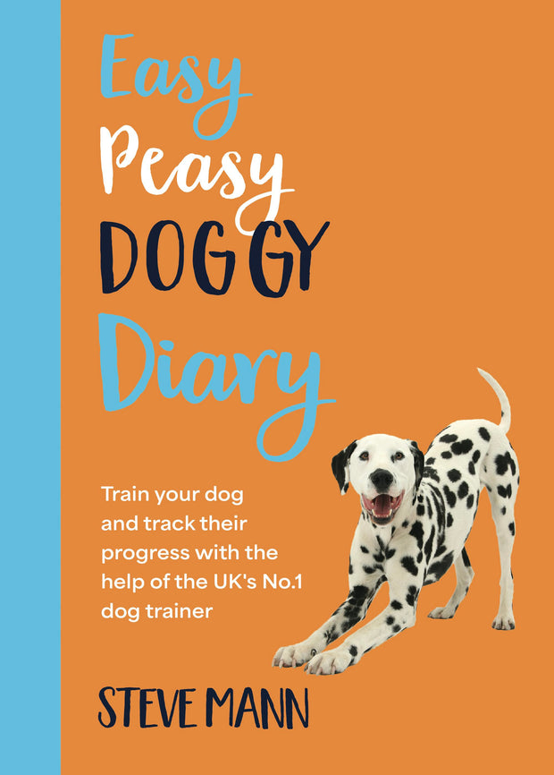 Cover image for Easy Peasy Doggy Diary, isbn: 9781684815111