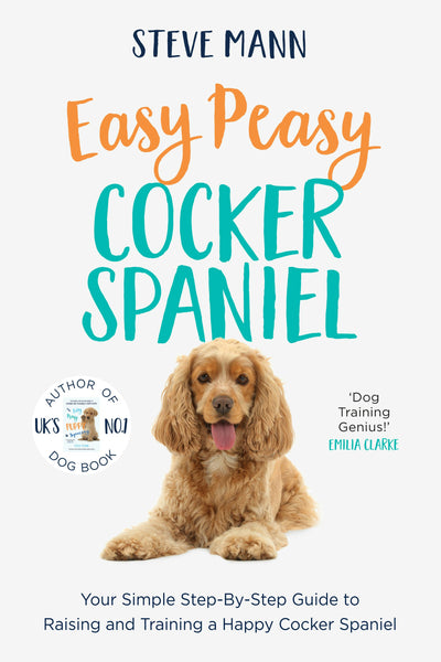 Cover image for Easy Peasy Cocker Spaniel, isbn: 9781684815135