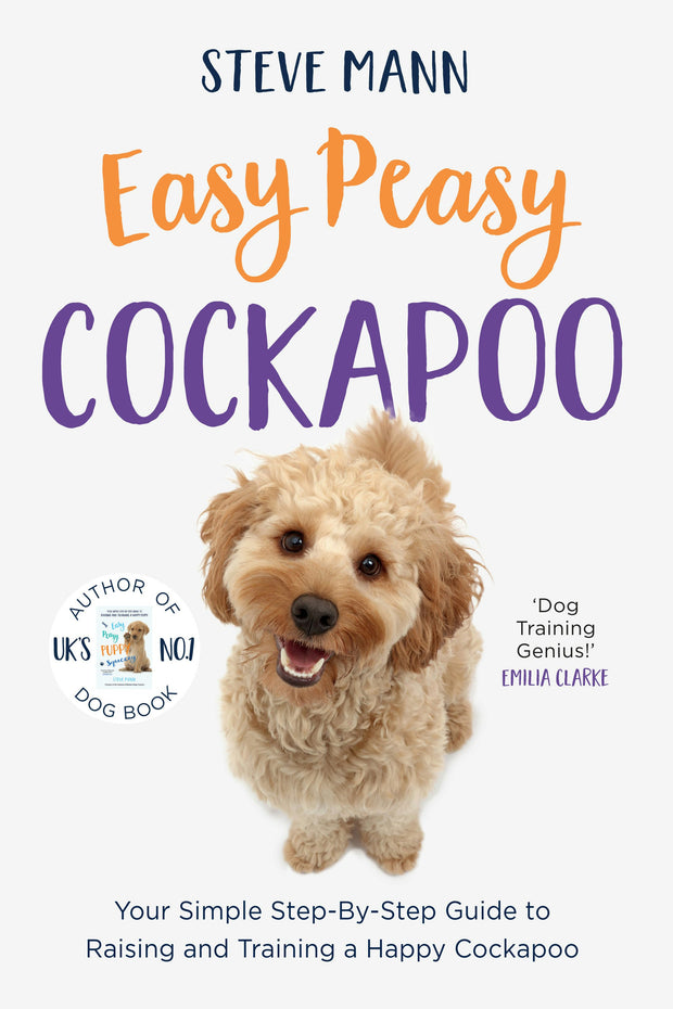 Cover image for Easy Peasy Cockapoo, isbn: 9781684815159