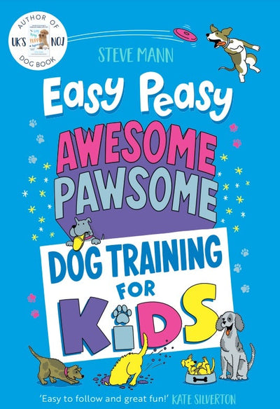 Cover image for Easy Peasy Awesome Pawsome, isbn: 9781684815173