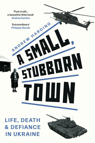 Cover image for A Small, Stubborn Town, isbn: 9781684815197