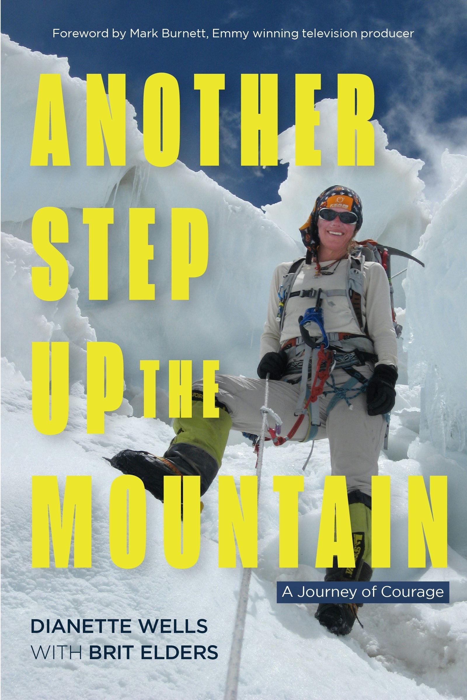 Book cover image for Another Step Up the Mountain ISBN: 9781684815432