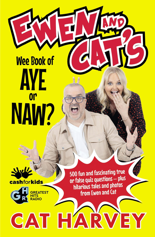 Cover image for Ewen and Cat's Wee Book of Aye or Naw, isbn: 9781684815579