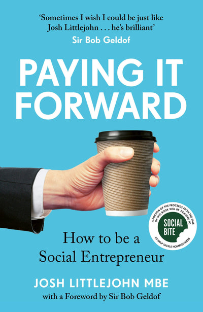 Cover image for Paying It Forward, isbn: 9781684815838