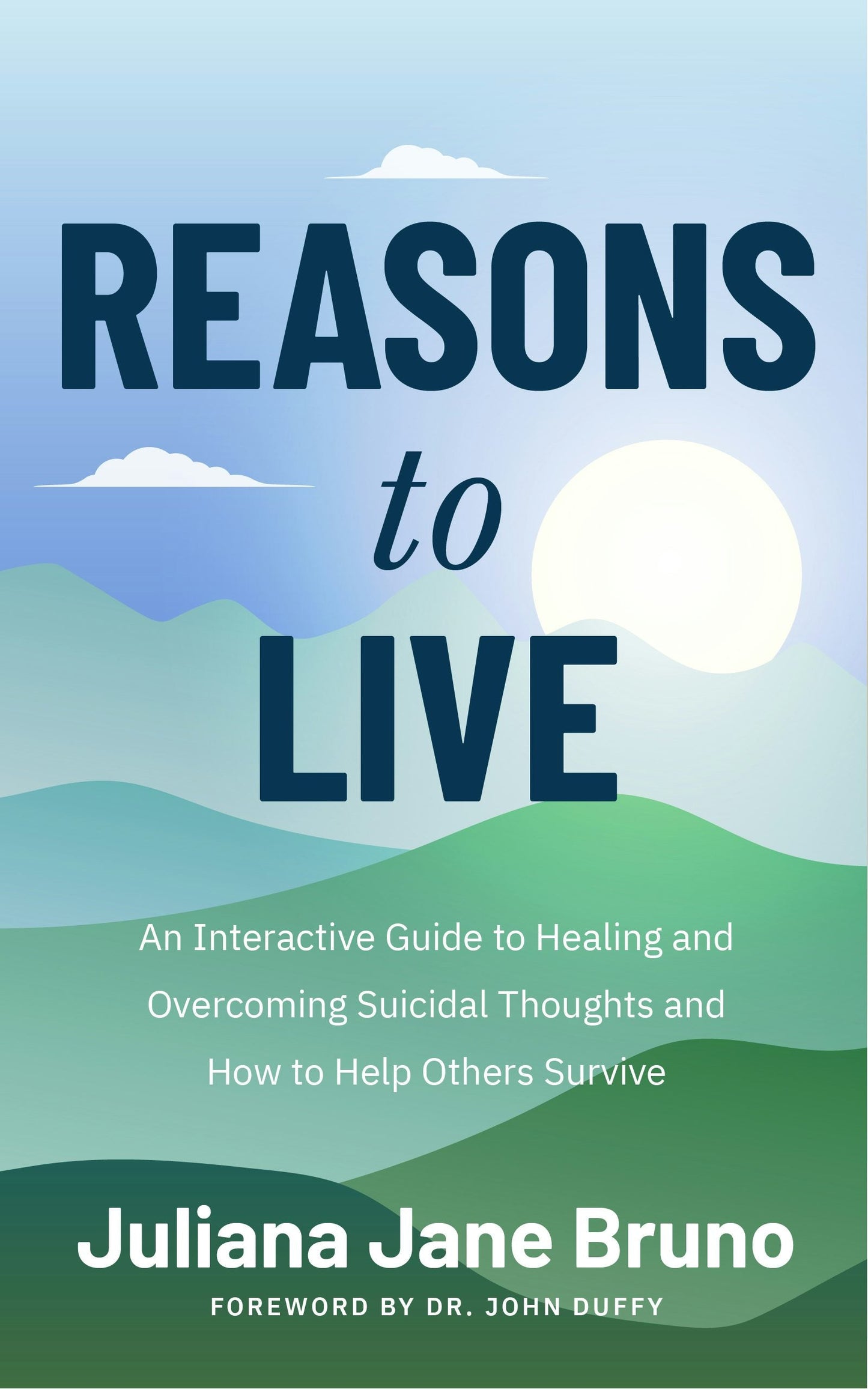Book cover image for Reasons to Live ISBN: 9781684816095