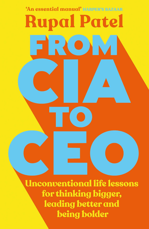 Cover image for From CIA to CEO, isbn: 9781684816347