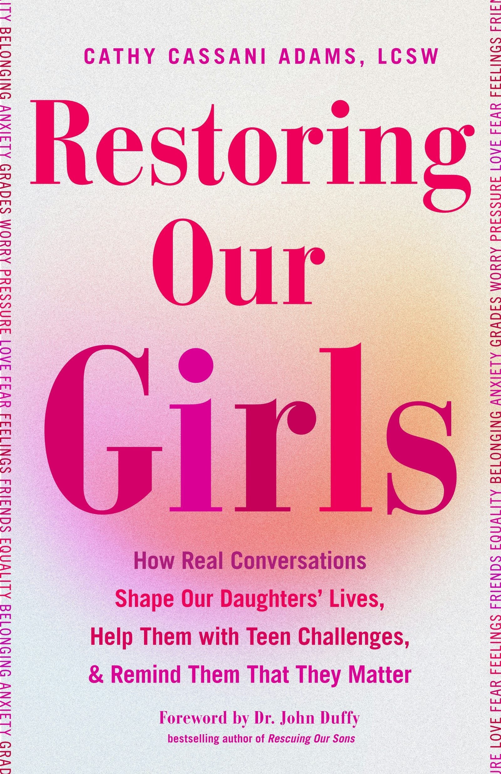 Book cover image for Restoring Our Girls ISBN: 9781684816835