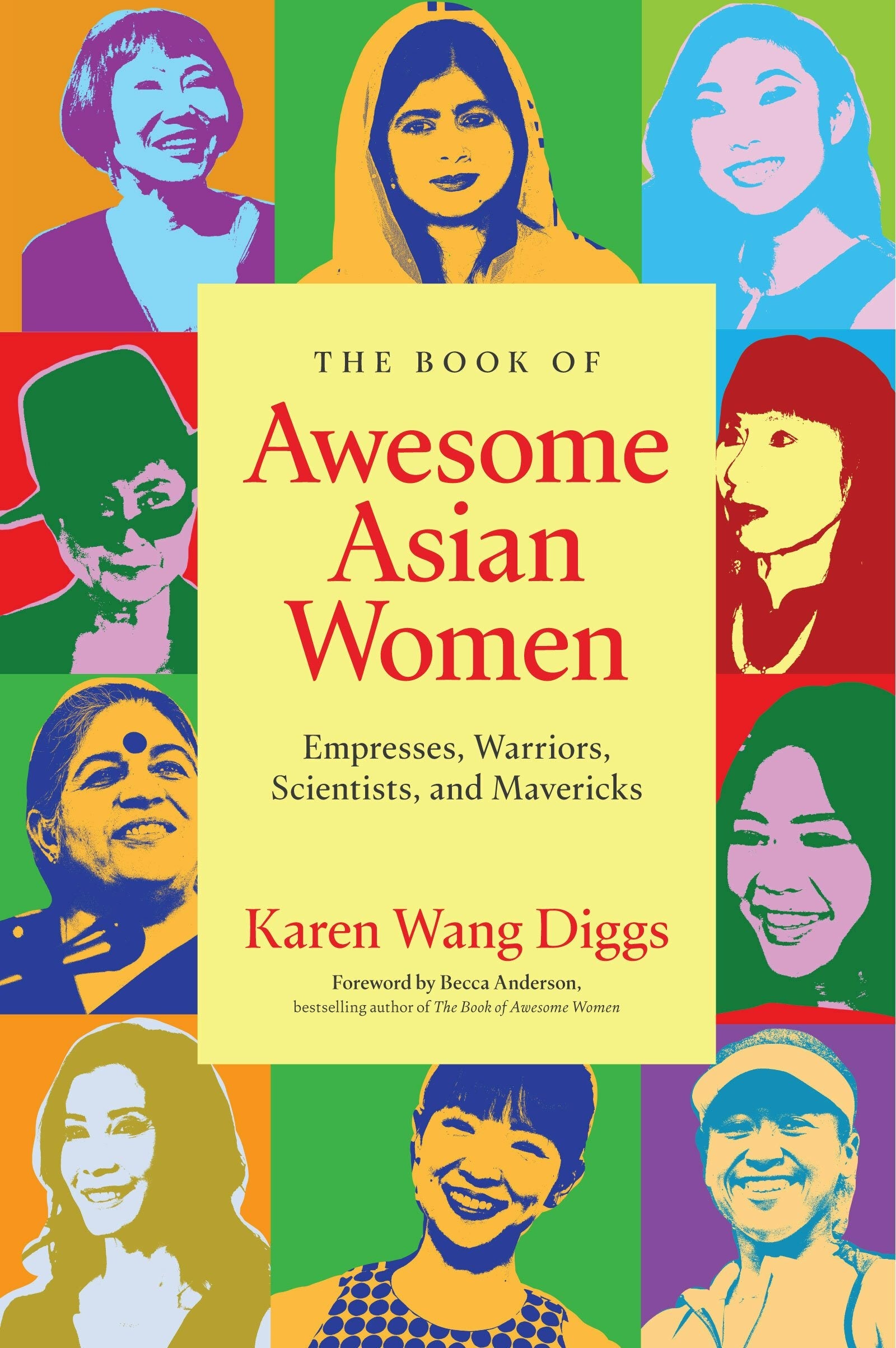 The Book of Awesome Asian Women