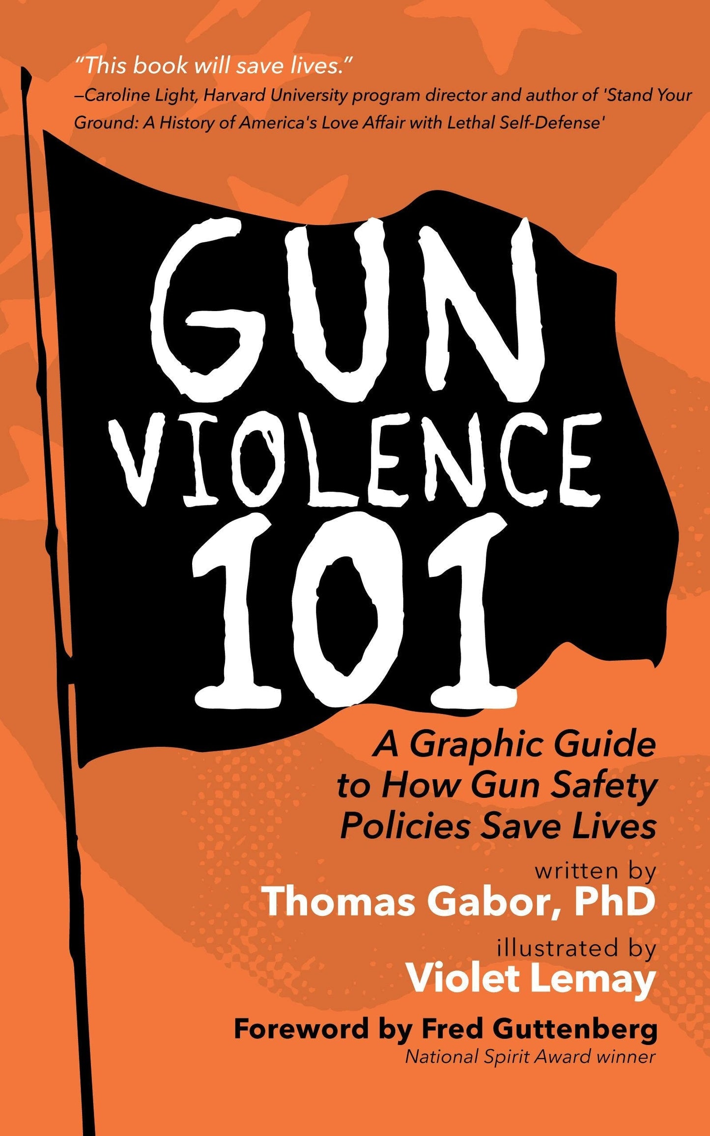 Cover image for Gun Violence 101 ISBN 9781963667905