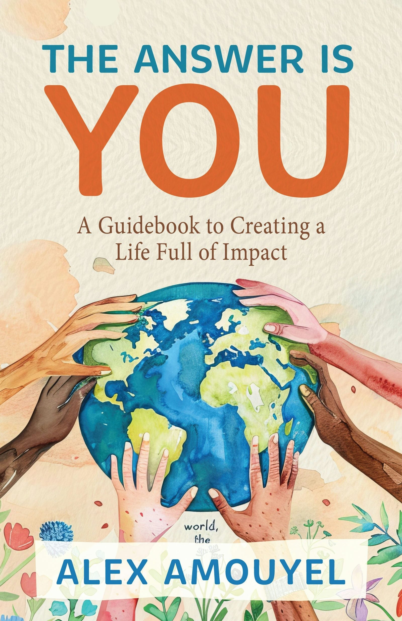 Book cover image for The Answer Is You ISBN: 9781684817566