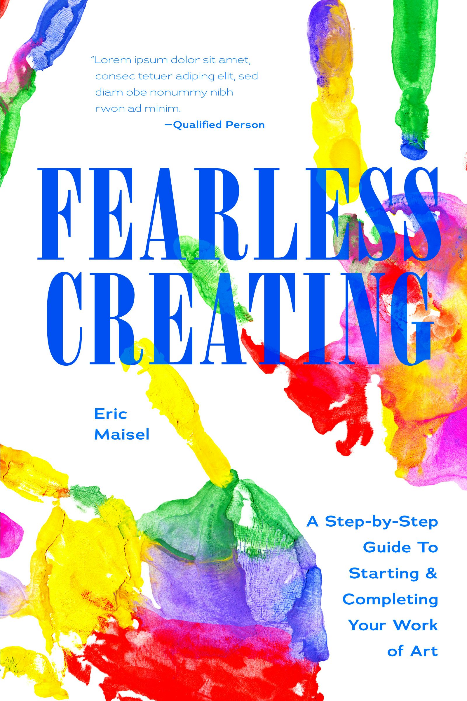 Book cover image for Fearless Creating ISBN: 9781684817771