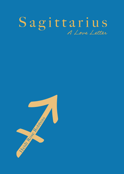 Cover image for Sagittarius, isbn: 9781684818457