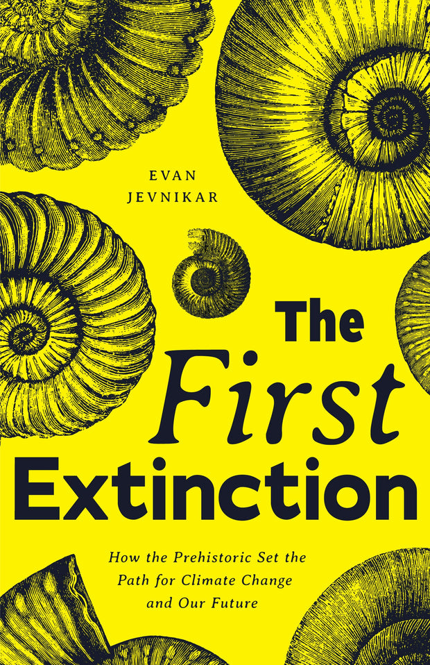 Cover image for The First Extinction, isbn: 9781684818693