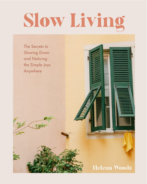 Cover image for Slow Living, isbn: 9781684818914