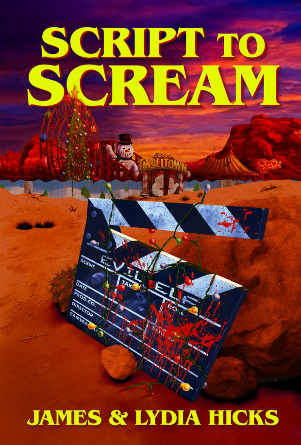 Cover image for Script to Scream, isbn: 9781684818969
