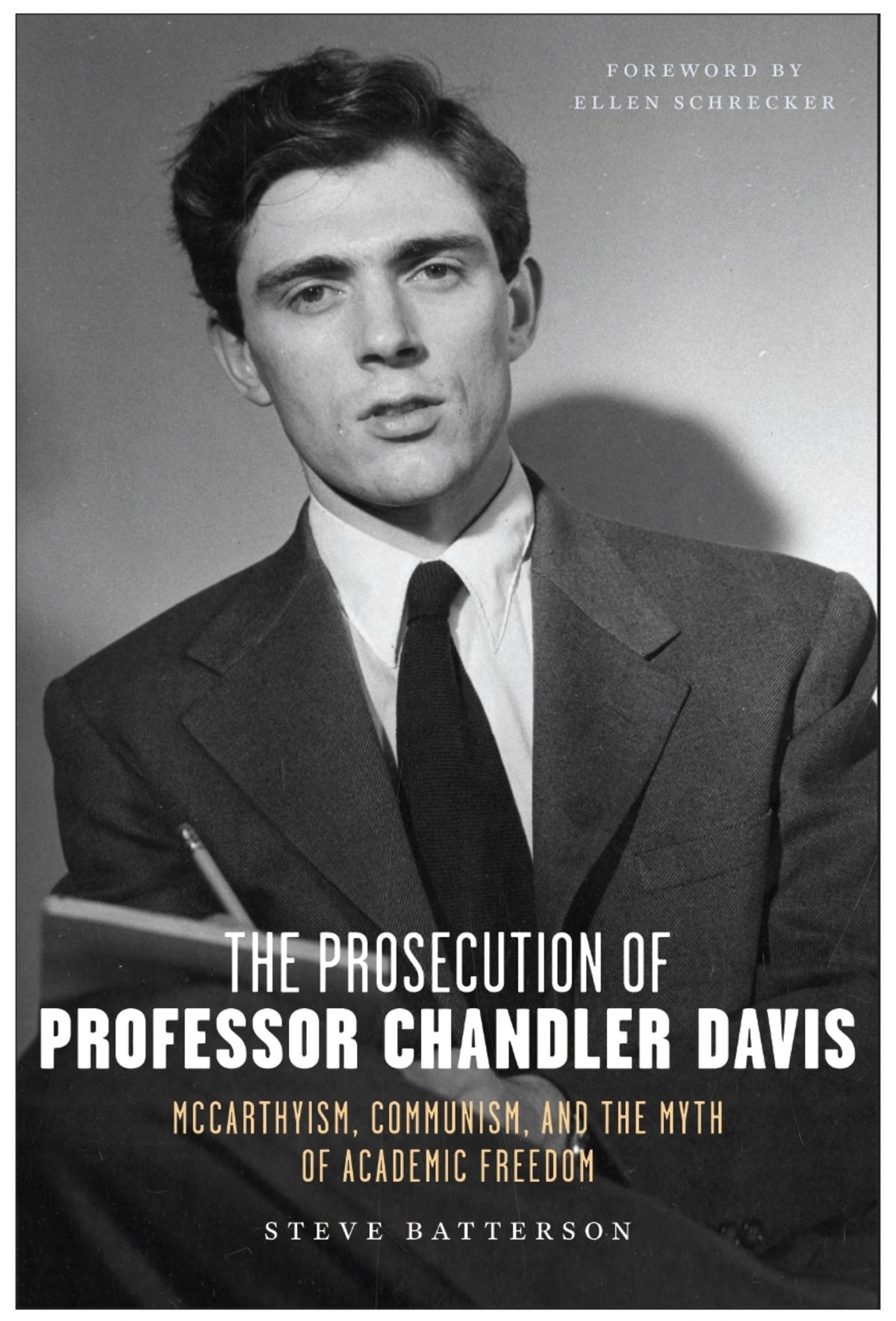 Cover image for The Prosecution of Professor Chandler Davis ISBN 9781685900366