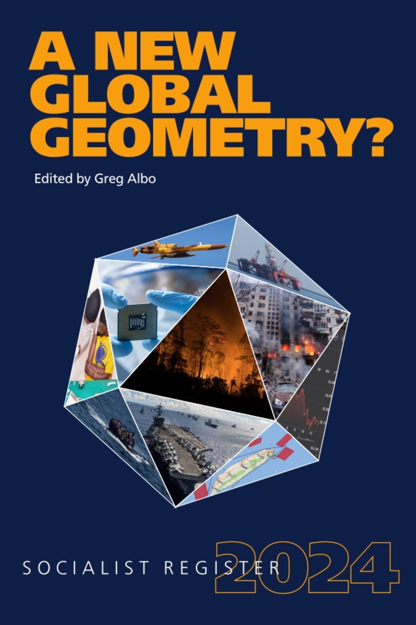 Cover image for A New Global Geometry? ISBN 9781685900397