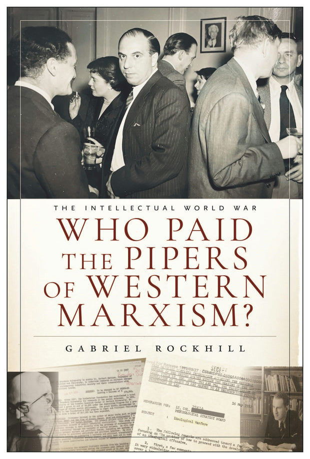 Cover image for Who Paid the Pipers of Western Marxism?, isbn: 9781685901363