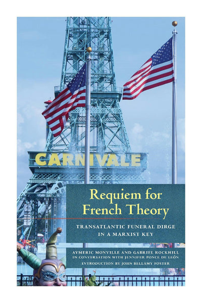 Cover image for Requiem for French Theory, isbn: 9781685901509